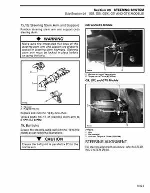 Bombardier SeaDoo 1997 factory shop manual, Page 269