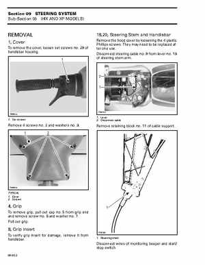 Bombardier SeaDoo 1997 factory shop manual, Page 271