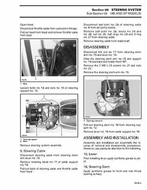 Bombardier SeaDoo 1997 factory shop manual, Page 272