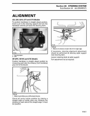 Bombardier SeaDoo 1997 factory shop manual, Page 275