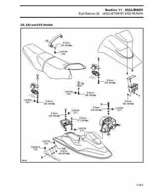 Bombardier SeaDoo 1997 factory shop manual, Page 286