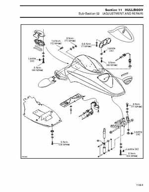 Bombardier SeaDoo 1997 factory shop manual, Page 290