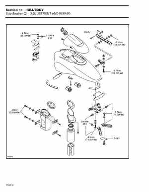 Bombardier SeaDoo 1997 factory shop manual, Page 293