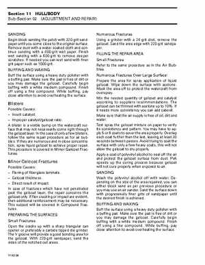 Bombardier SeaDoo 1997 factory shop manual, Page 307