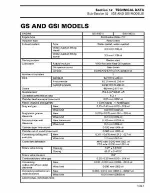 Bombardier SeaDoo 1997 factory shop manual, Page 315