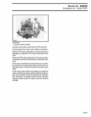 Bombardier SeaDoo 1998 factory shop manual, Page 53