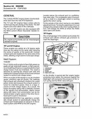Bombardier SeaDoo 1998 factory shop manual, Page 79