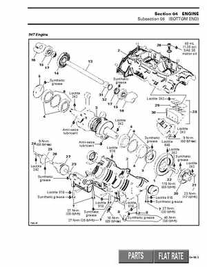 Bombardier SeaDoo 1998 factory shop manual, Page 107