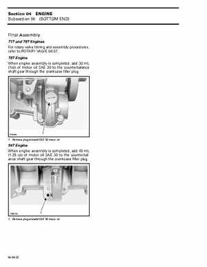 Bombardier SeaDoo 1998 factory shop manual, Page 126