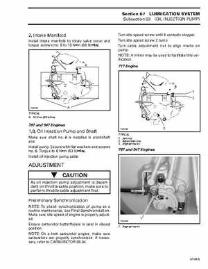 Bombardier SeaDoo 1998 factory shop manual, Page 206