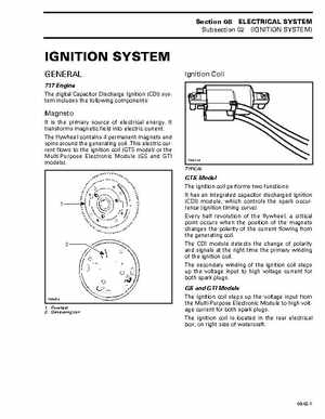 Bombardier SeaDoo 1998 factory shop manual, Page 211