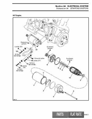 Bombardier SeaDoo 1998 factory shop manual, Page 240
