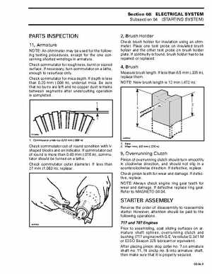 Bombardier SeaDoo 1998 factory shop manual, Page 246