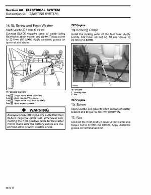 Bombardier SeaDoo 1998 factory shop manual, Page 249