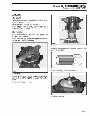 Bombardier SeaDoo 1998 factory shop manual, Page 271