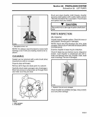 Bombardier SeaDoo 1998 factory shop manual, Page 273