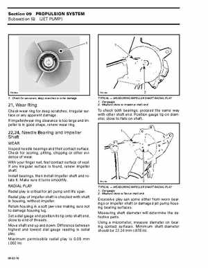 Bombardier SeaDoo 1998 factory shop manual, Page 274