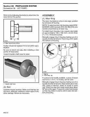 Bombardier SeaDoo 1998 factory shop manual, Page 276