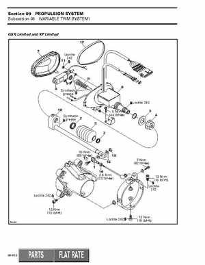Bombardier SeaDoo 1998 factory shop manual, Page 312
