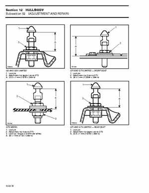 Bombardier SeaDoo 1998 factory shop manual, Page 362