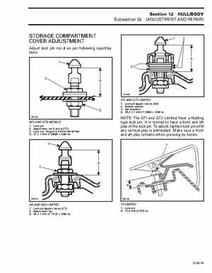 Bombardier SeaDoo 1998 factory shop manual, Page 363