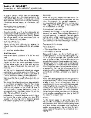 Bombardier SeaDoo 1998 factory shop manual, Page 372