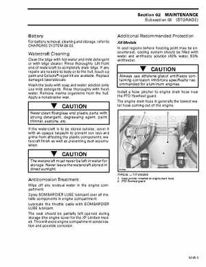 Bombardier SeaDoo 1999 factory shop manual, Page 48