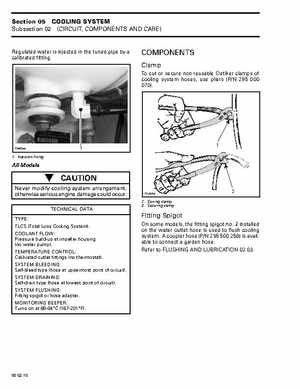 Bombardier SeaDoo 1999 factory shop manual, Page 177