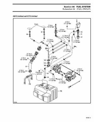 Bombardier SeaDoo 1999 factory shop manual, Page 188