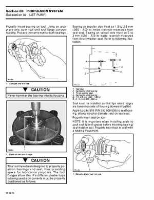 Bombardier SeaDoo 1999 factory shop manual, Page 325