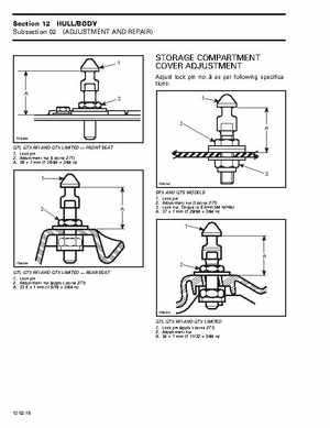 Bombardier SeaDoo 1999 factory shop manual, Page 420