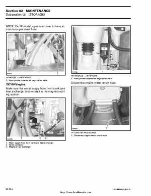 Bombardier SeaDoo 2000 factory shop manual volume 1, Page 49