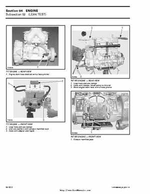 Bombardier SeaDoo 2000 factory shop manual volume 1, Page 59