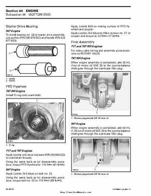 Bombardier SeaDoo 2000 factory shop manual volume 1, Page 135