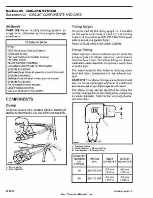 Bombardier SeaDoo 2000 factory shop manual volume 1, Page 170