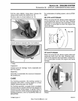 Bombardier SeaDoo 2000 factory shop manual volume 1, Page 173