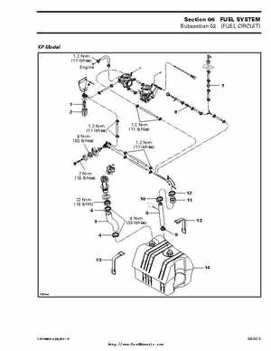 Bombardier SeaDoo 2000 factory shop manual volume 1, Page 179