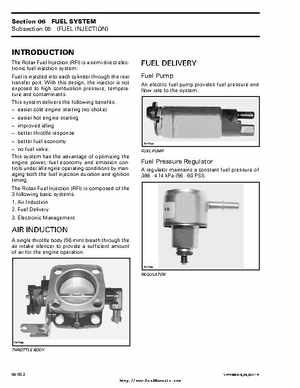 Bombardier SeaDoo 2000 factory shop manual volume 1, Page 209