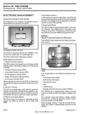 Bombardier SeaDoo 2000 factory shop manual volume 1, Page 211