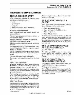 Bombardier SeaDoo 2000 factory shop manual volume 1, Page 224