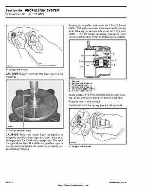Bombardier SeaDoo 2000 factory shop manual volume 1, Page 315