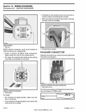 Bombardier SeaDoo 2000 factory shop manual volume 1, Page 437