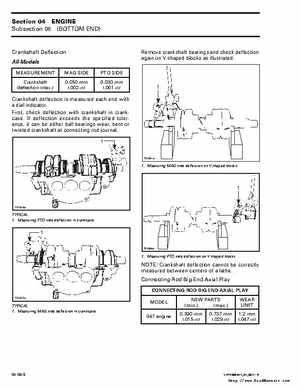 Bombardier SeaDoo 2000 factory shop manual volume 2, Page 102