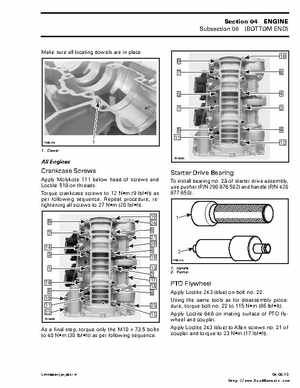 Bombardier SeaDoo 2000 factory shop manual volume 2, Page 107