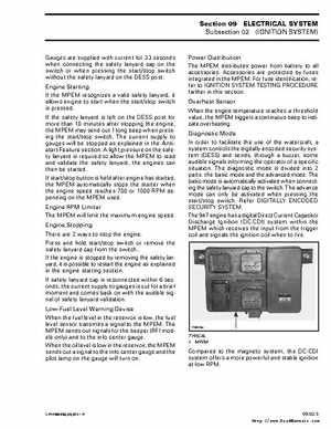Bombardier SeaDoo 2000 factory shop manual volume 2, Page 219
