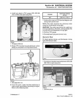 Bombardier SeaDoo 2000 factory shop manual volume 2, Page 221