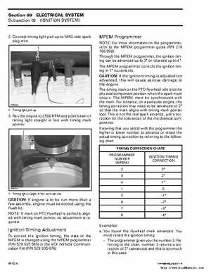 Bombardier SeaDoo 2000 factory shop manual volume 2, Page 222