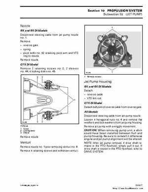 Bombardier SeaDoo 2000 factory shop manual volume 2, Page 264