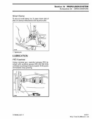 Bombardier SeaDoo 2000 factory shop manual volume 2, Page 283