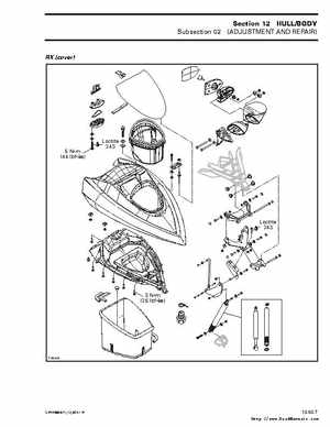 Bombardier SeaDoo 2000 factory shop manual volume 2, Page 315